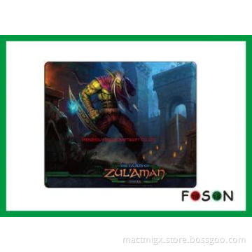 Cool Sublimation Rubber CE Gaming Mouse Pads For Playing Ga